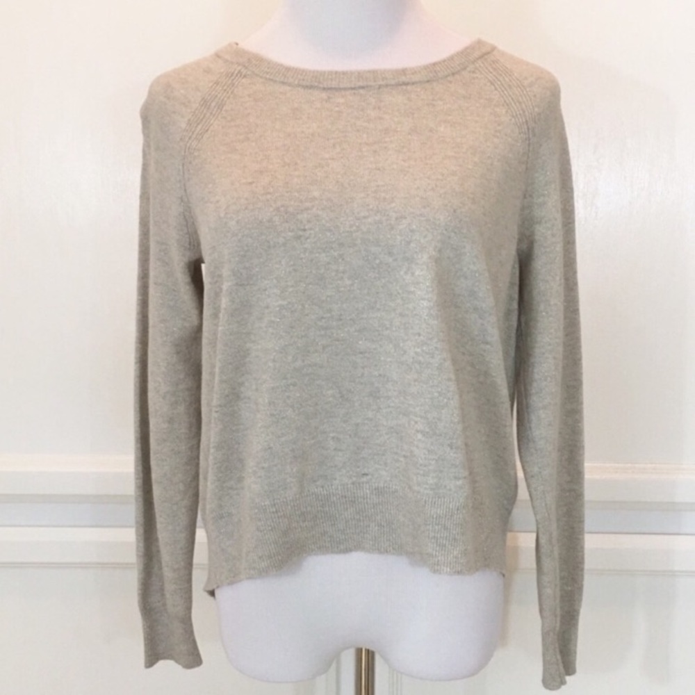 BANANA REPUBLIC Gold Taupe Sweater